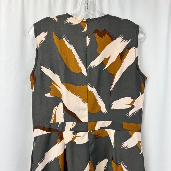 Shein Womens Multicolor Brush Print Sleeveless One-Piece Pantsuit Size Large - Picture 5 of 10